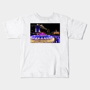 Nguyen Hue Street, Saigon Kids T-Shirt